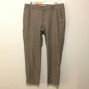 Banana Republic The Martin Fit Trousers - Curvy Fit Straight Leg Dress Pants 12